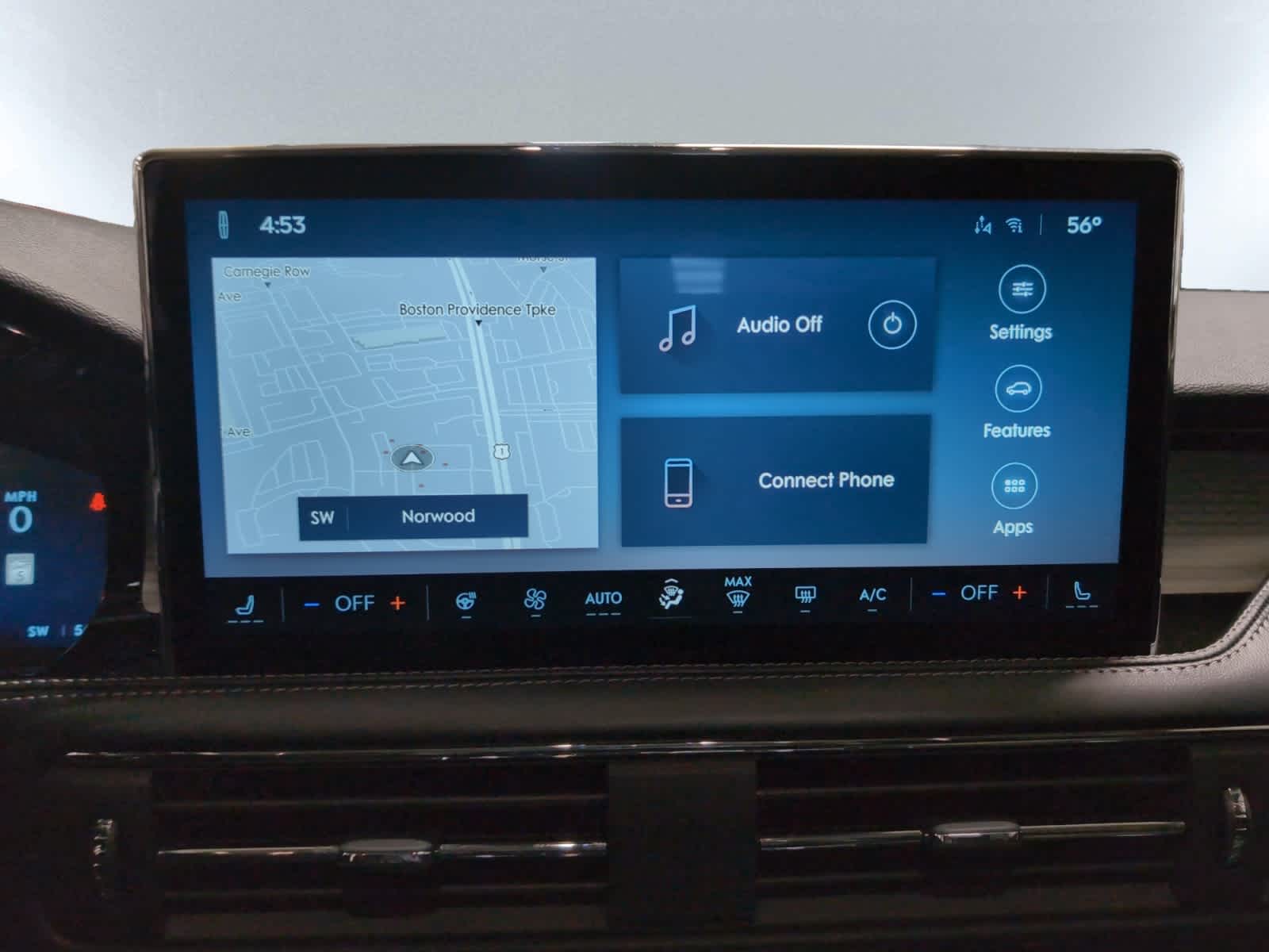 used 2024 Lincoln Corsair car, priced at $49,998