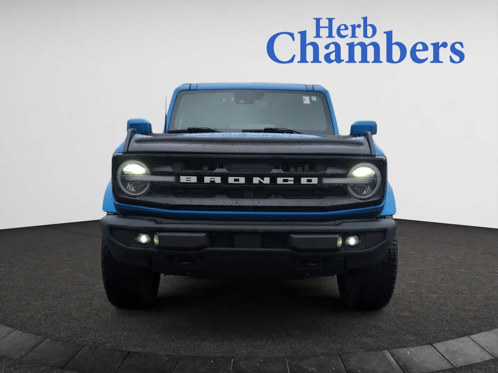 used 2022 Ford Bronco car, priced at $38,998