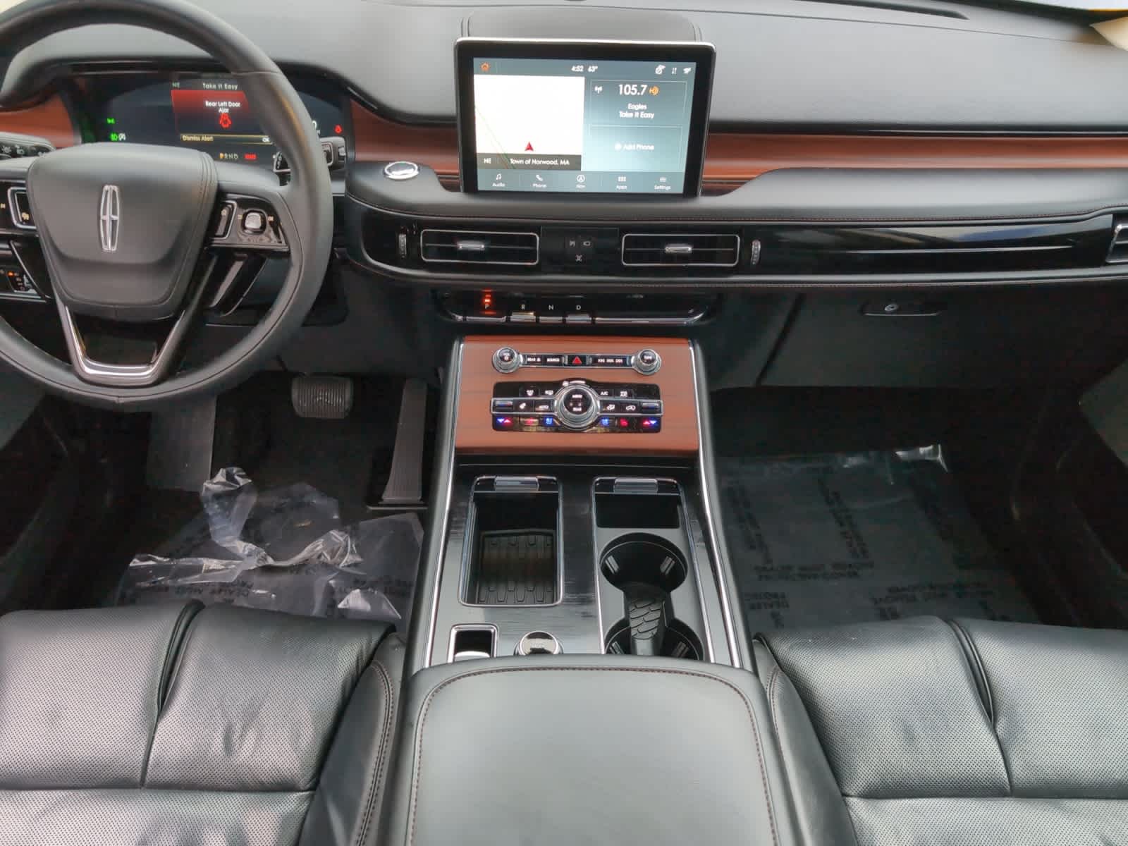 used 2023 Lincoln Aviator car, priced at $53,898