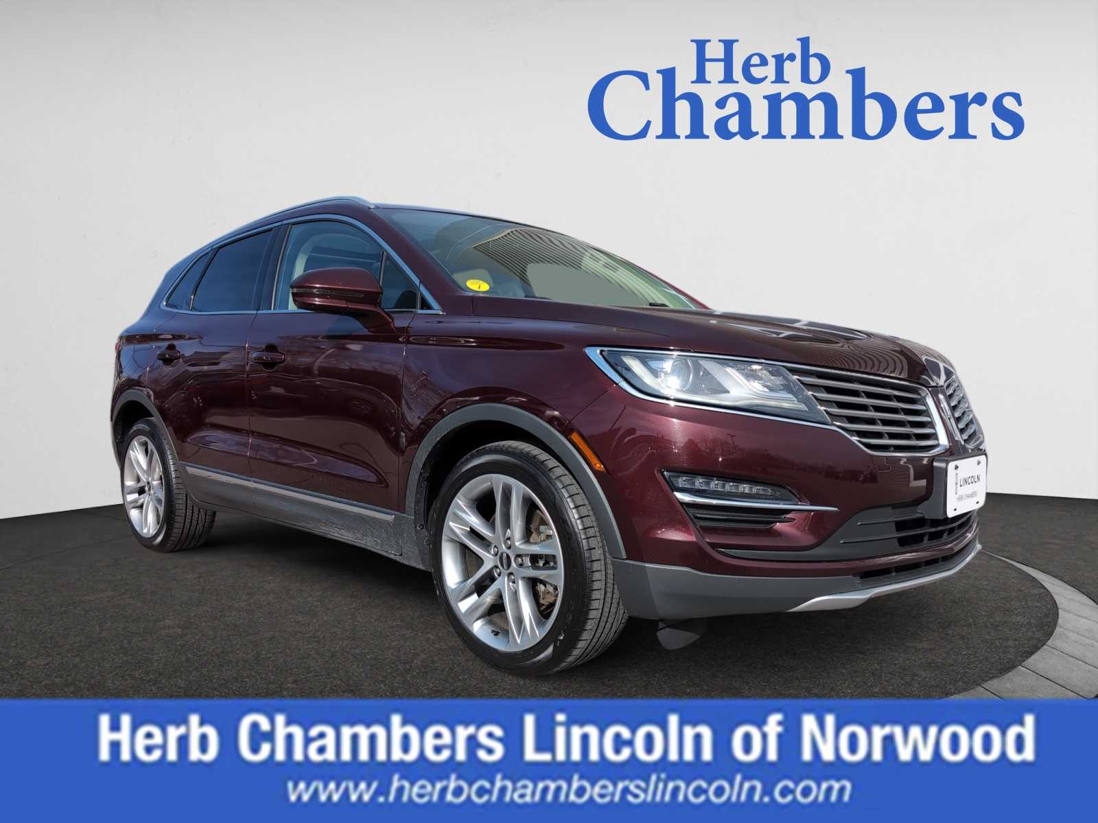 used 2018 Lincoln MKC car, priced at $18,998