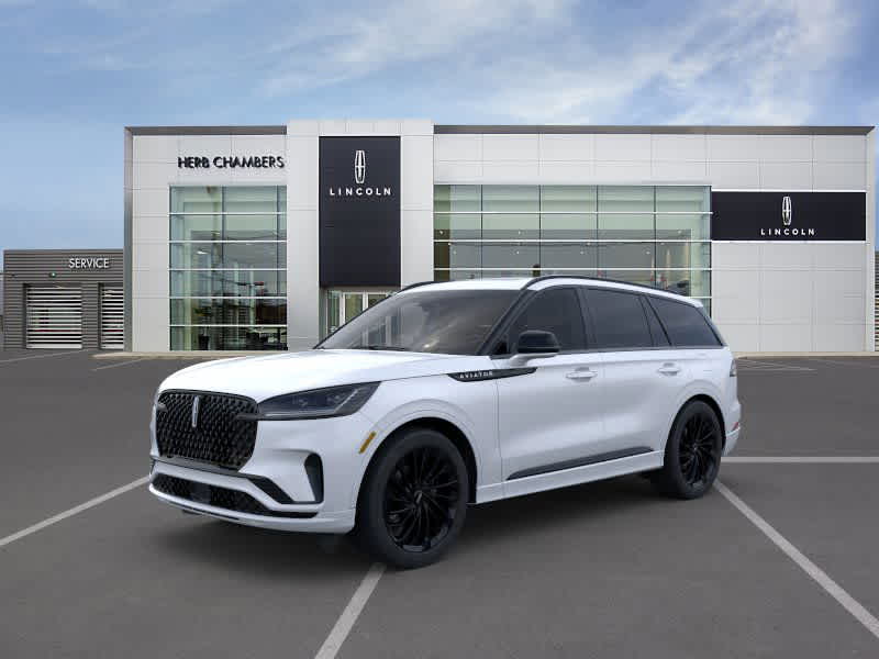new 2025 Lincoln Aviator car, priced at $81,250