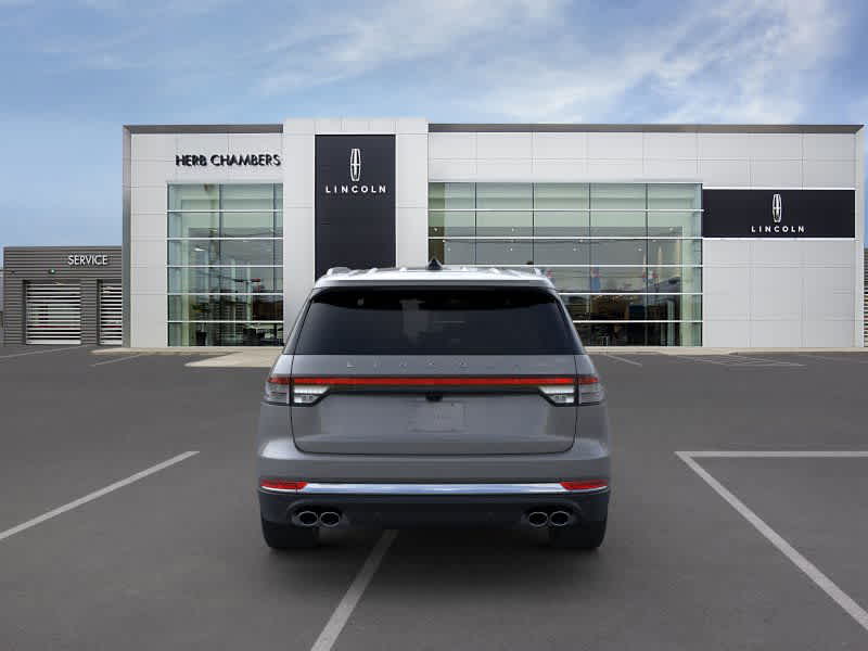 new 2025 Lincoln Aviator car, priced at $79,450