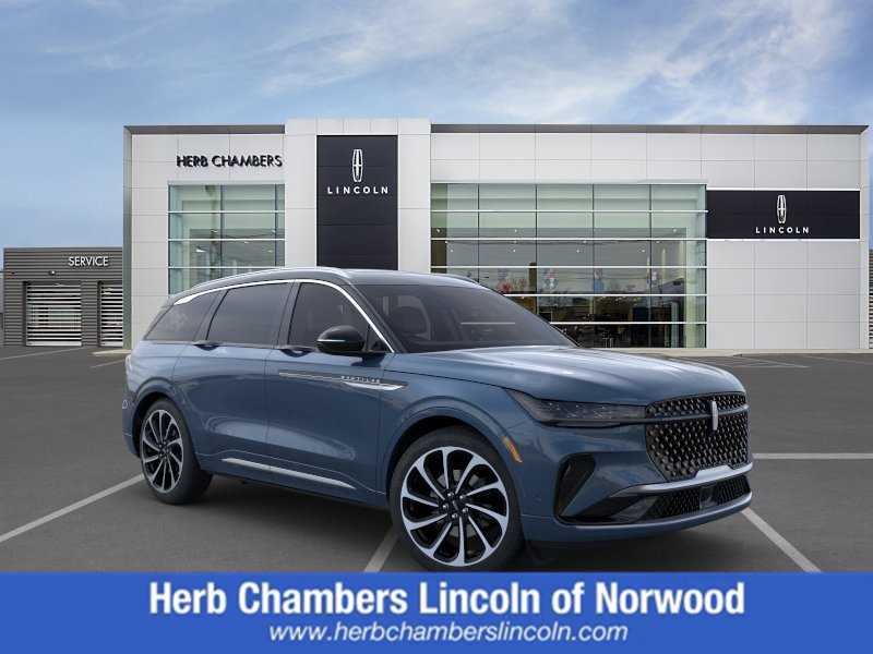 new 2024 Lincoln Nautilus car, priced at $76,395