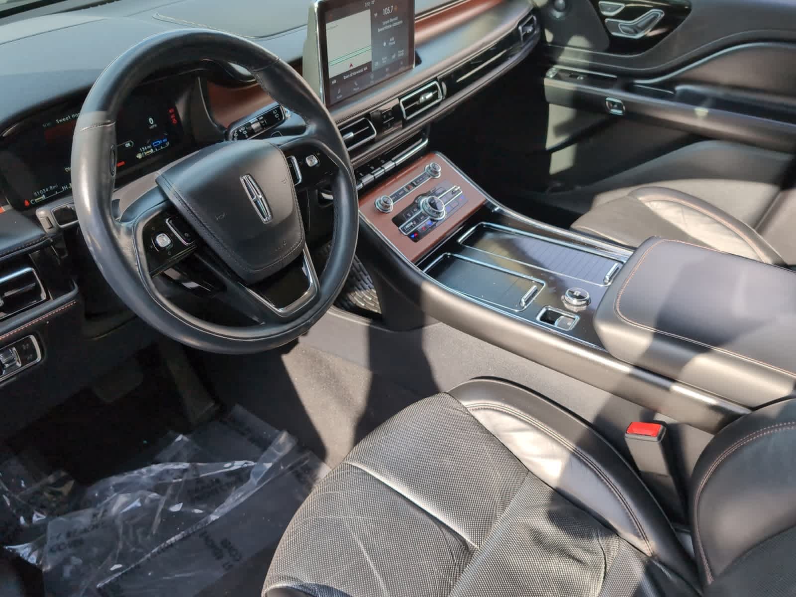 used 2021 Lincoln Aviator car, priced at $40,998