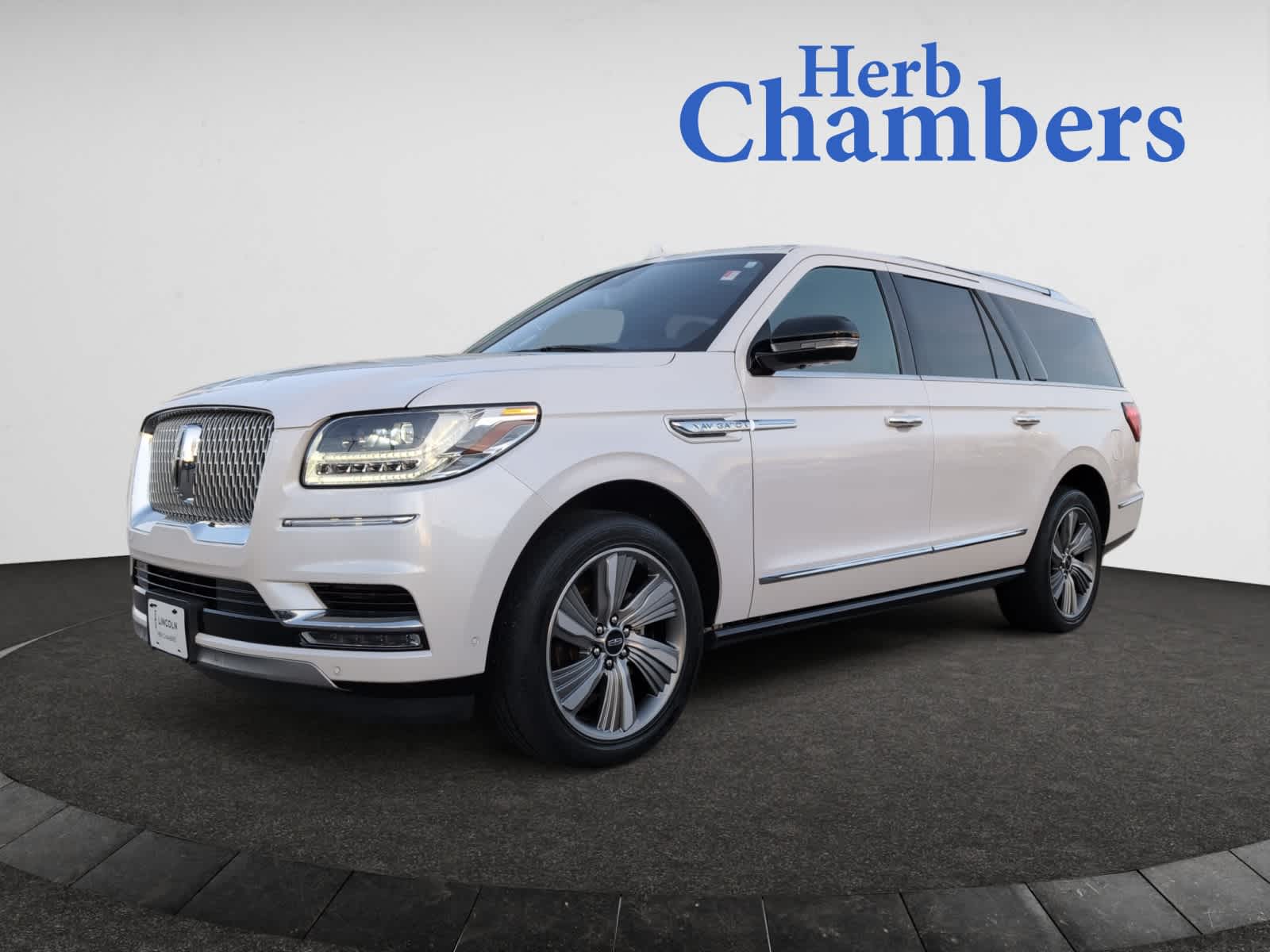 used 2018 Lincoln Navigator L car, priced at $41,998