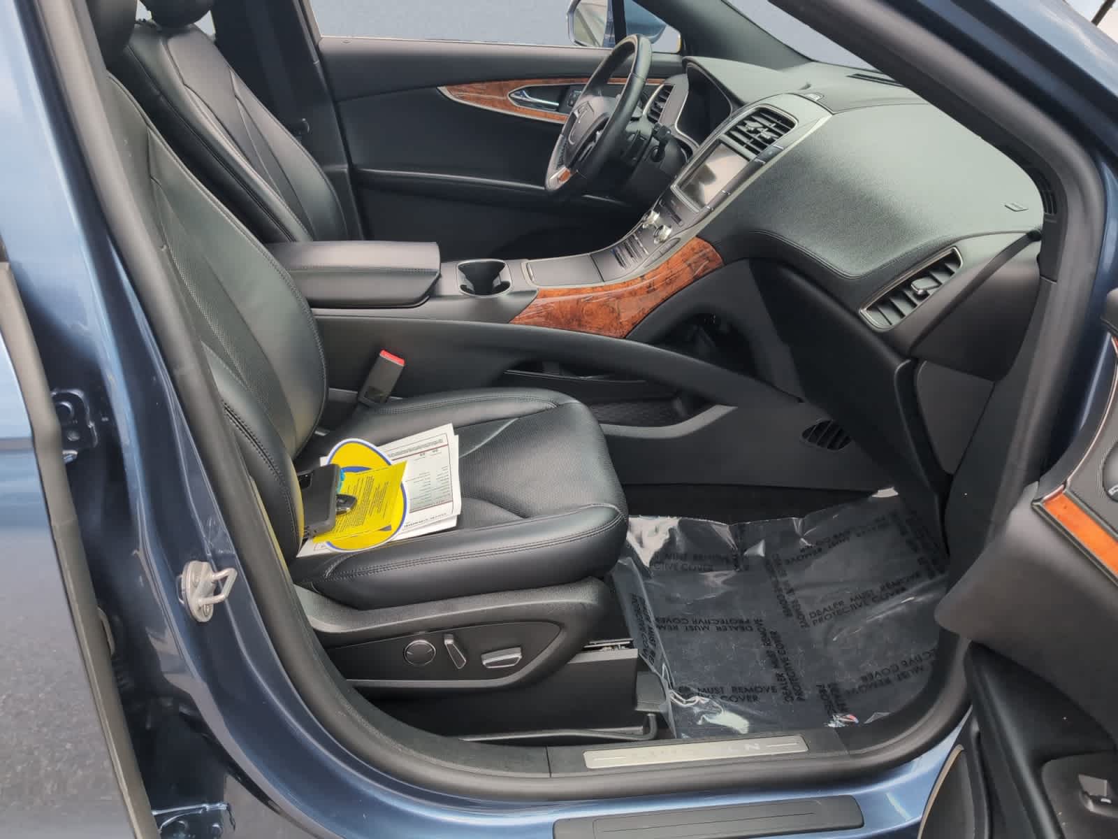 used 2019 Lincoln Nautilus car, priced at $23,998