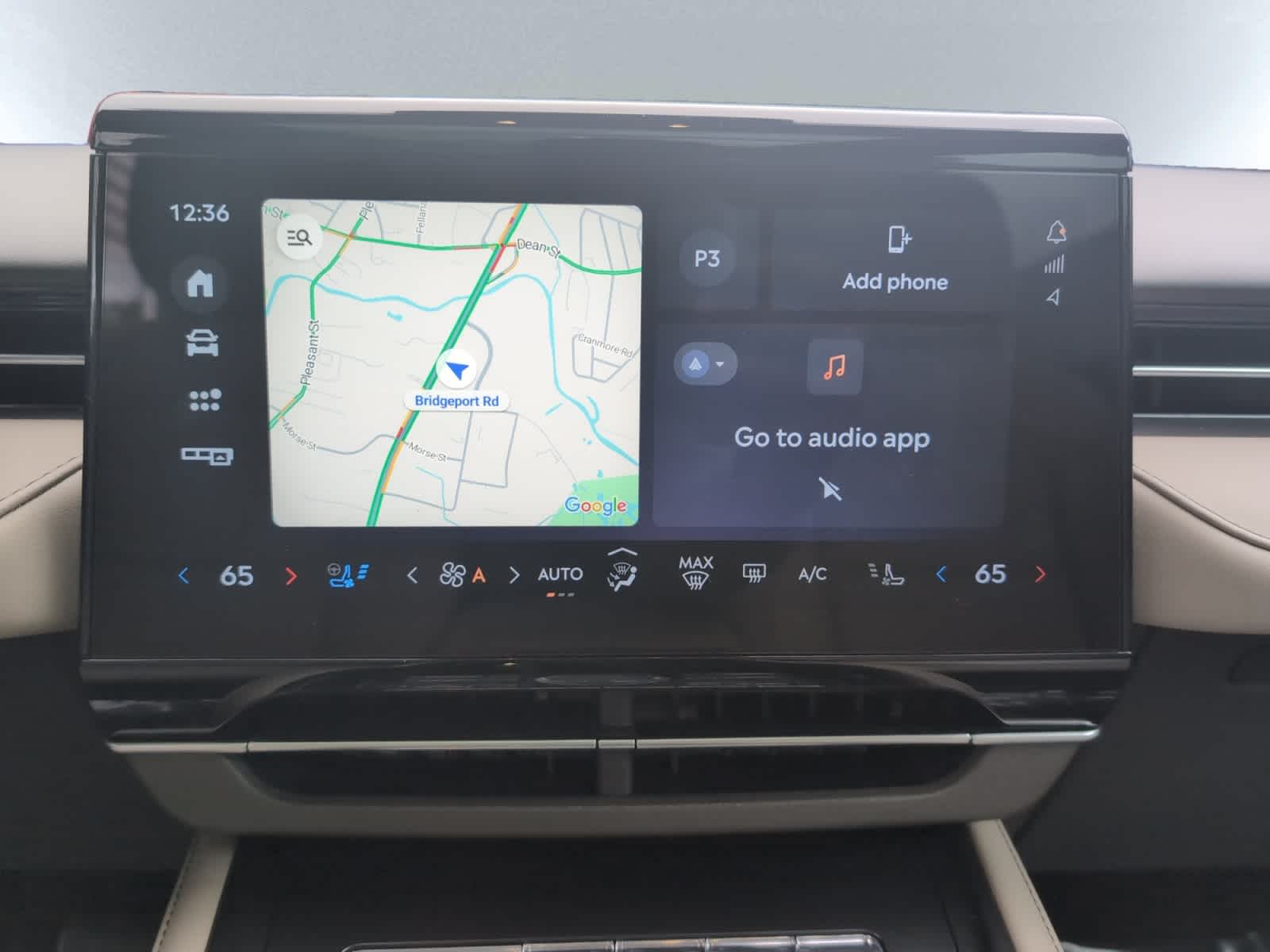 used 2025 Lincoln Nautilus car, priced at $61,998