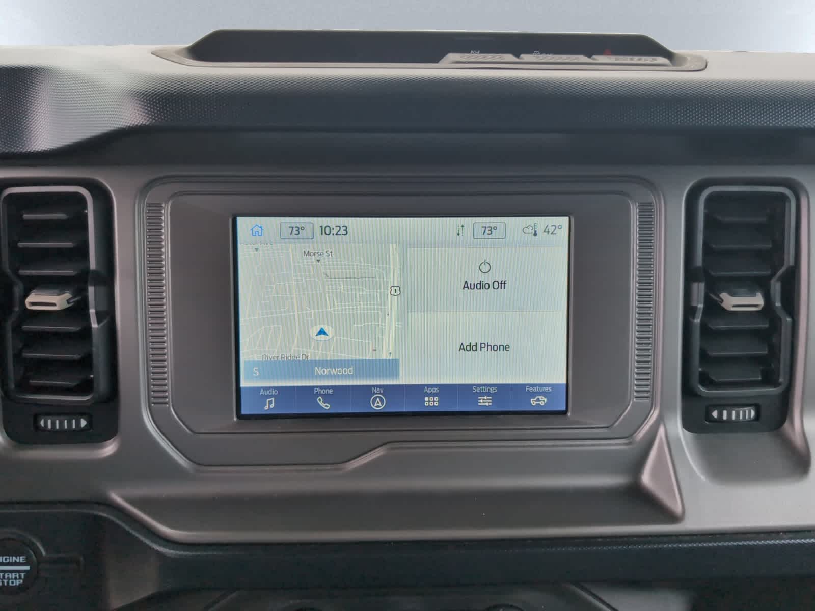 used 2022 Ford Bronco car, priced at $38,998