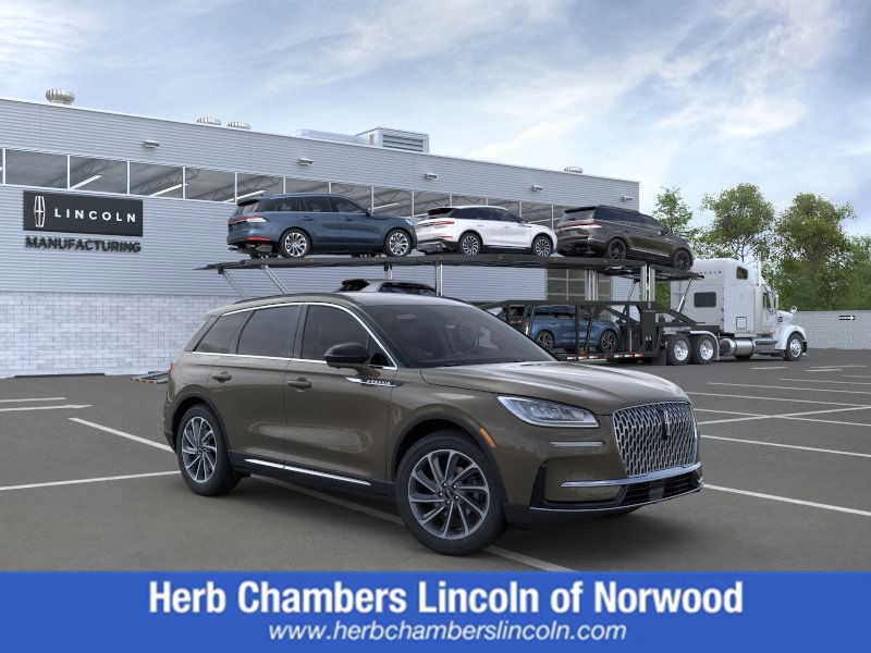 new 2025 Lincoln Corsair car, priced at $50,420