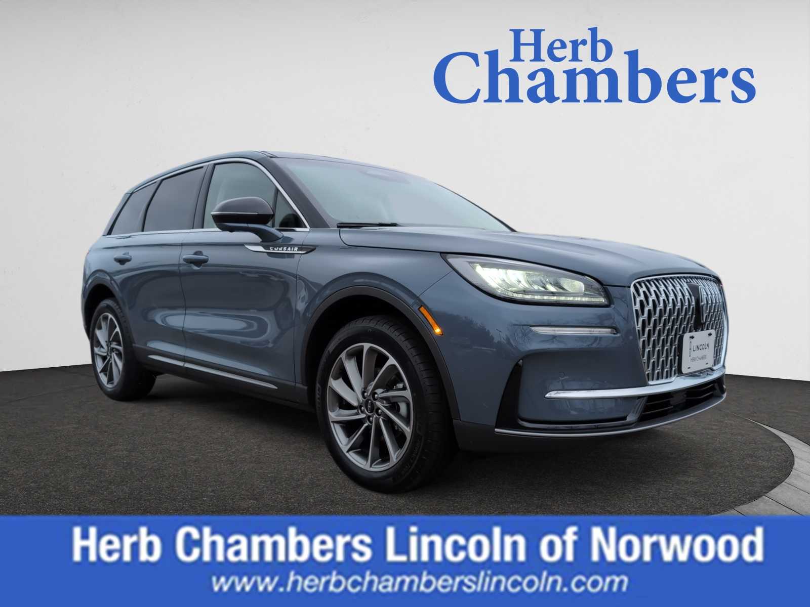 used 2024 Lincoln Corsair car, priced at $48,998