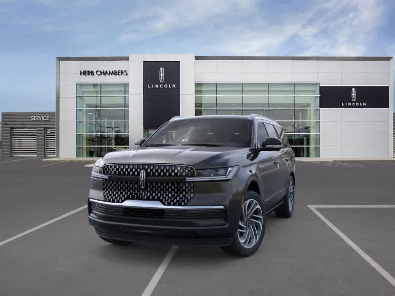 new 2025 Lincoln Navigator car, priced at $105,555