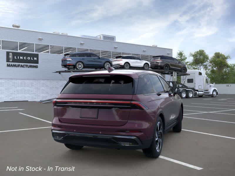 new 2025 Lincoln Nautilus car, priced at $65,215