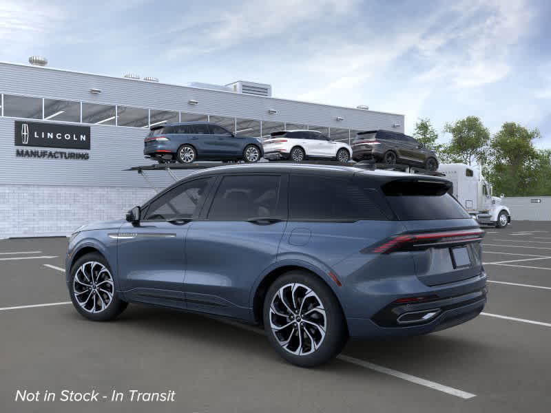 new 2025 Lincoln Nautilus car, priced at $63,850