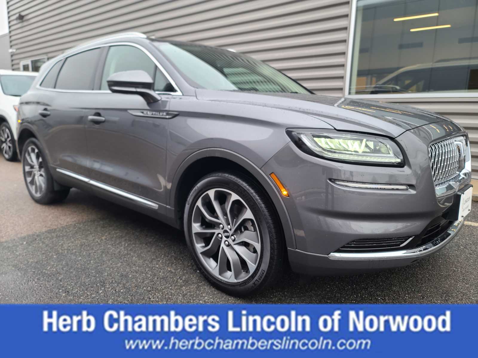 used 2021 Lincoln Nautilus car, priced at $39,998