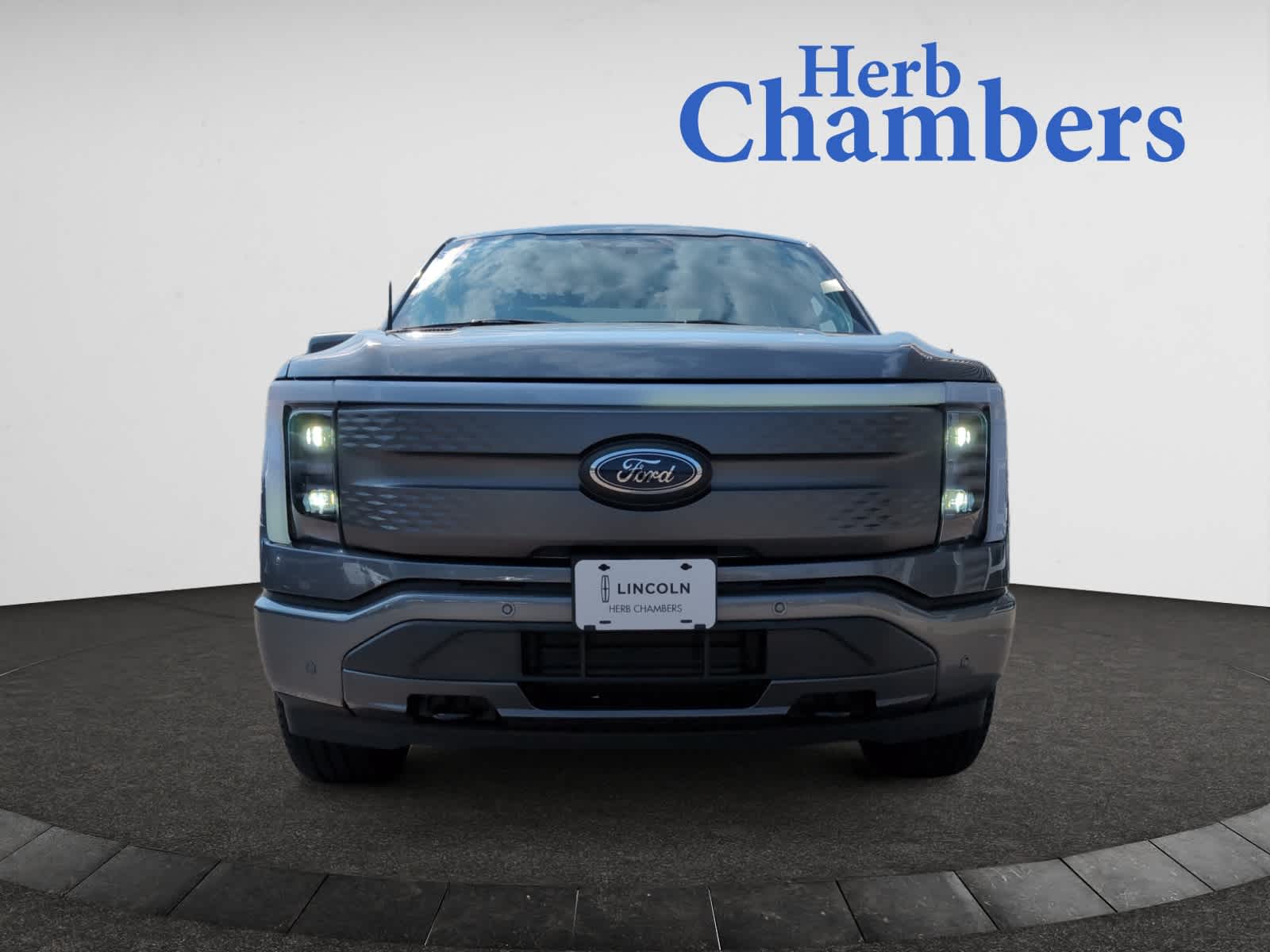 used 2023 Ford F-150 Lightning car, priced at $39,998