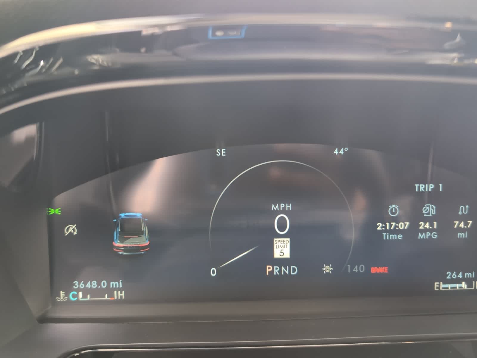 used 2024 Lincoln Corsair car, priced at $42,798