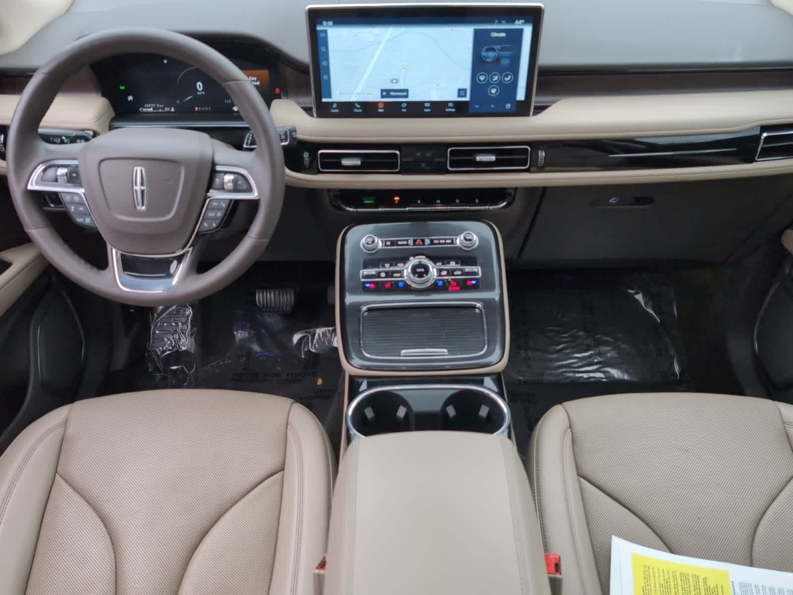 used 2022 Lincoln Nautilus car, priced at $35,998