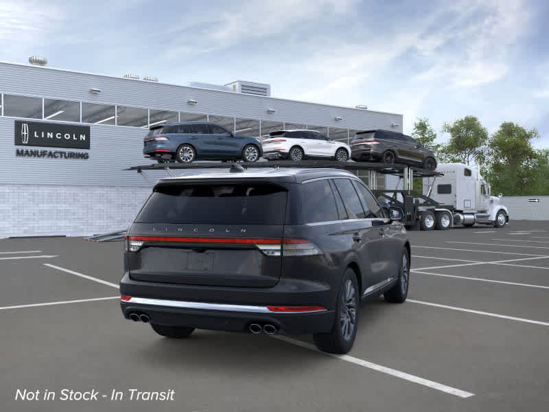 new 2025 Lincoln Aviator car, priced at $66,790
