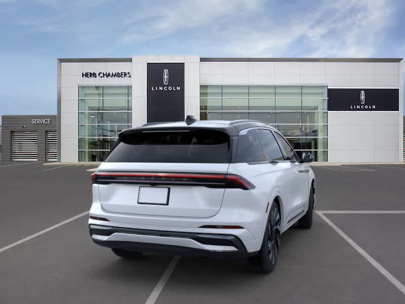 new 2025 Lincoln Nautilus car, priced at $82,690