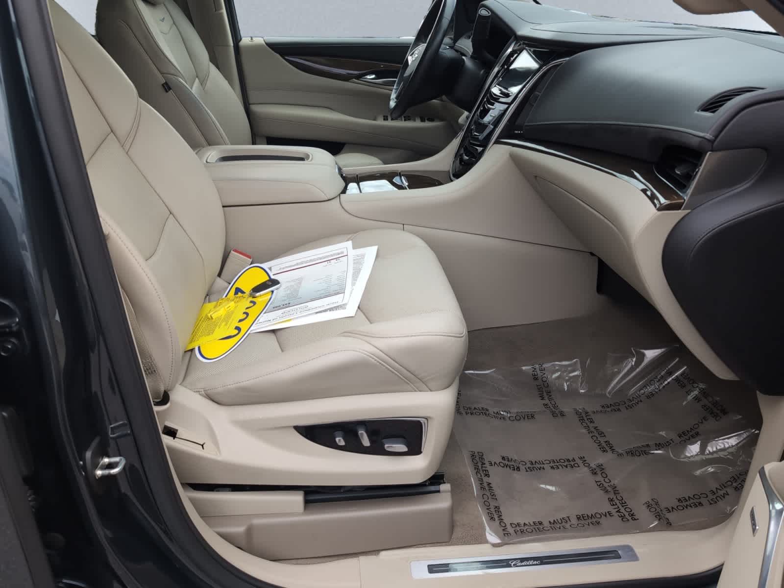 used 2020 Cadillac Escalade car, priced at $45,998