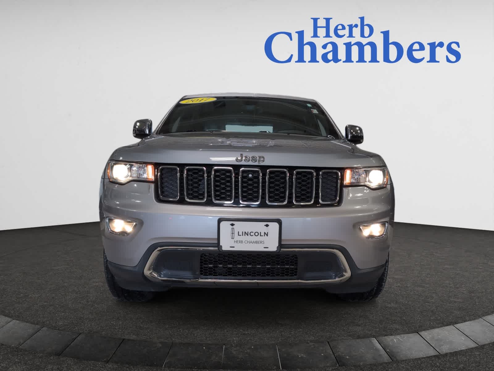 used 2017 Jeep Grand Cherokee car, priced at $21,998