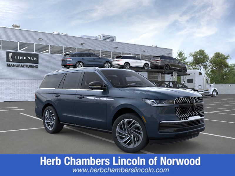 new 2025 Lincoln Navigator car, priced at $103,695