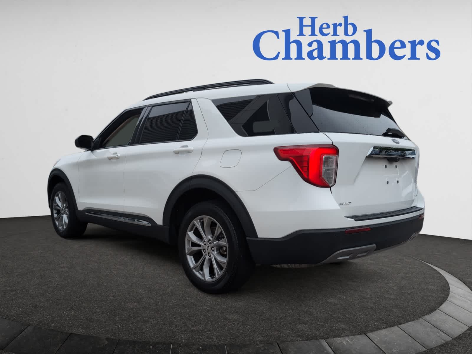 used 2022 Ford Explorer car, priced at $33,998