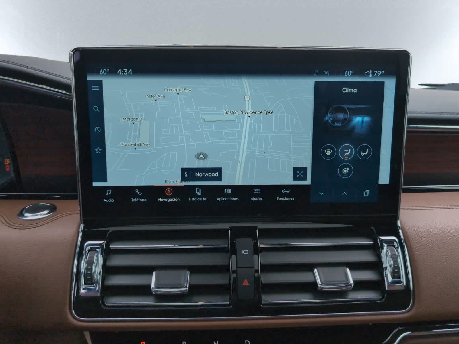 used 2023 Lincoln Navigator L car, priced at $75,998