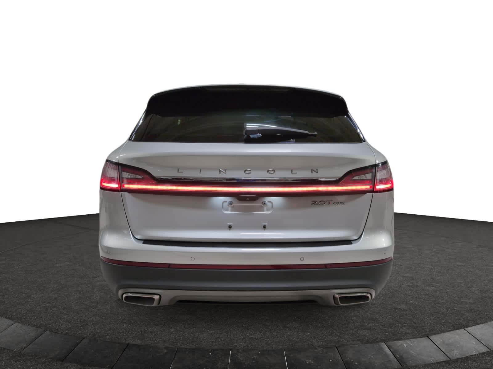 used 2019 Lincoln Nautilus car, priced at $21,998