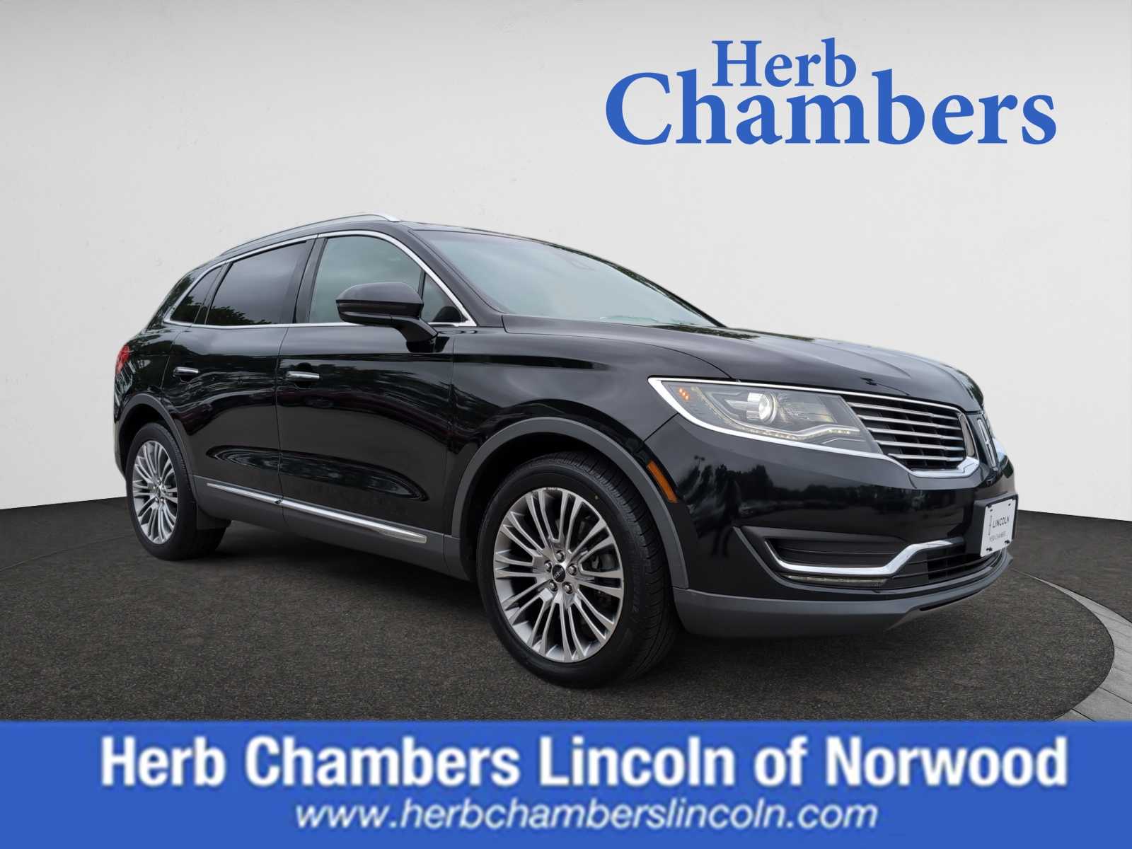 used 2016 Lincoln MKX car, priced at $18,998