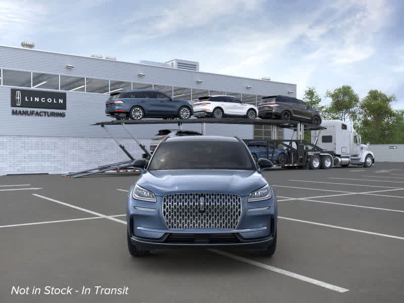 new 2025 Lincoln Corsair car, priced at $50,420