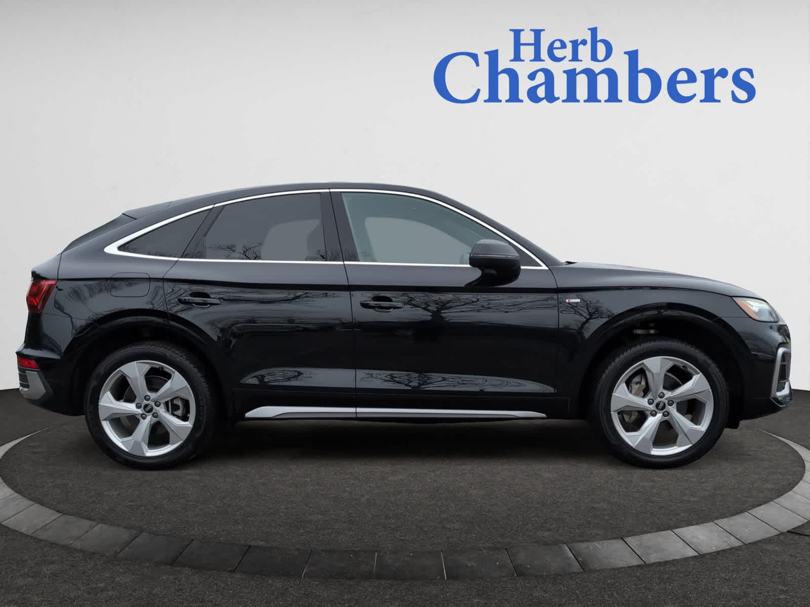 used 2022 Audi Q5 Sportback car, priced at $36,998