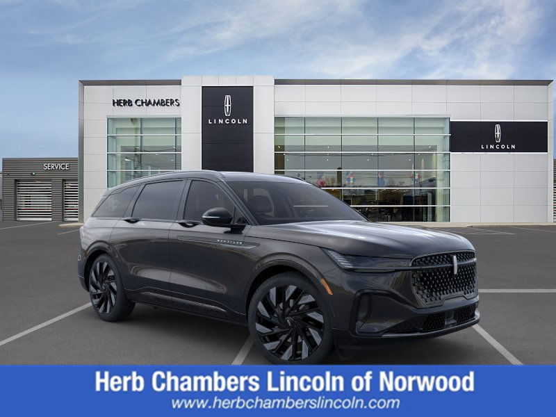 new 2025 Lincoln Nautilus car, priced at $66,100
