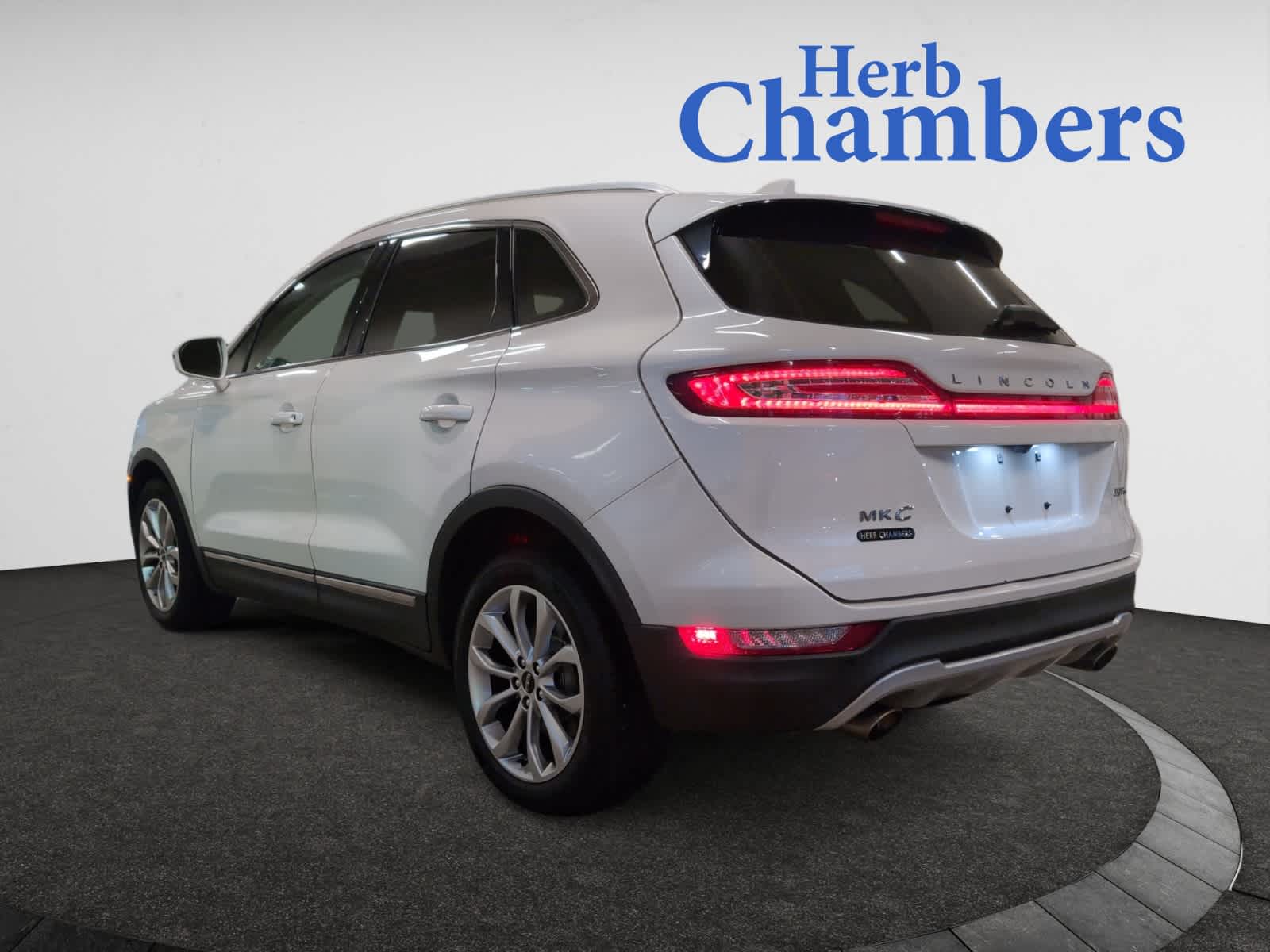 used 2018 Lincoln MKC car, priced at $16,998