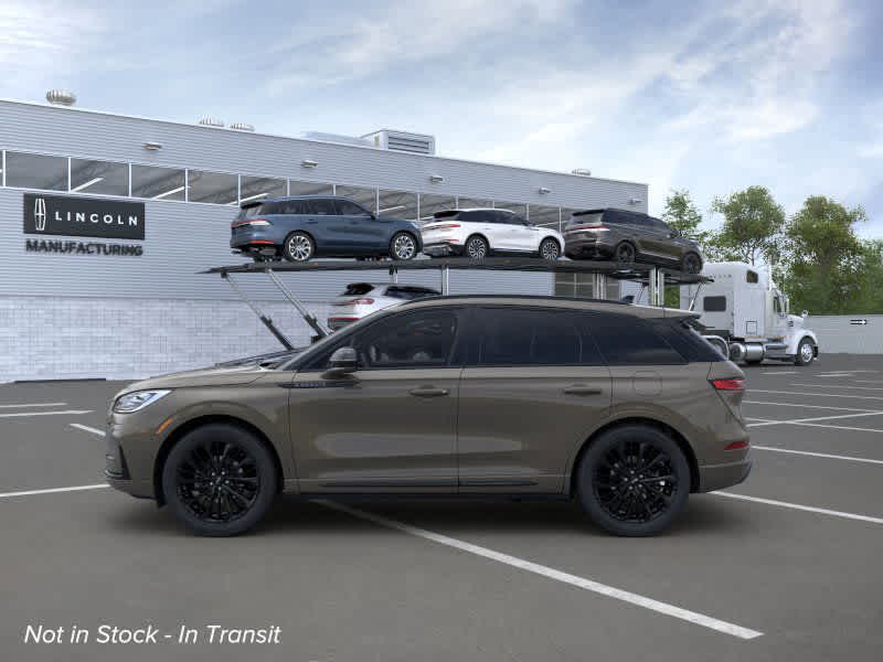 new 2025 Lincoln Corsair car, priced at $61,670