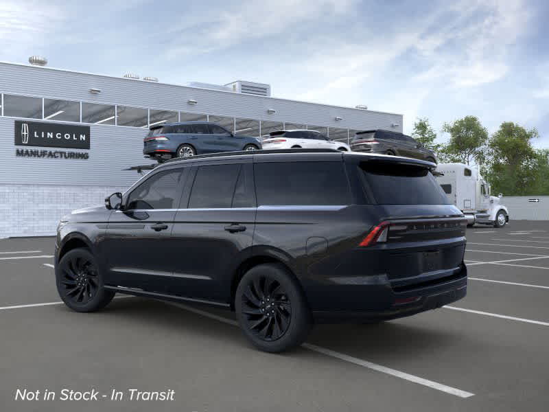 new 2025 Lincoln Navigator car, priced at $108,555