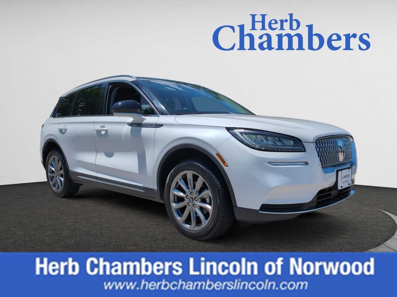 used 2022 Lincoln Corsair car, priced at $32,998
