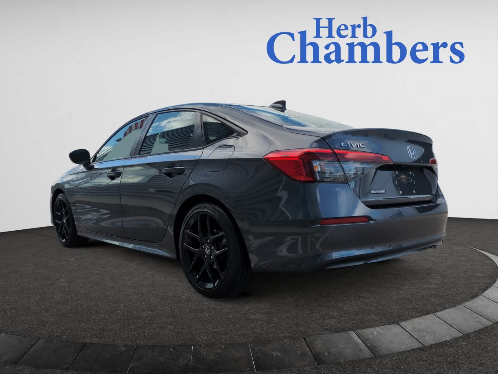 used 2022 Honda Civic car, priced at $24,998