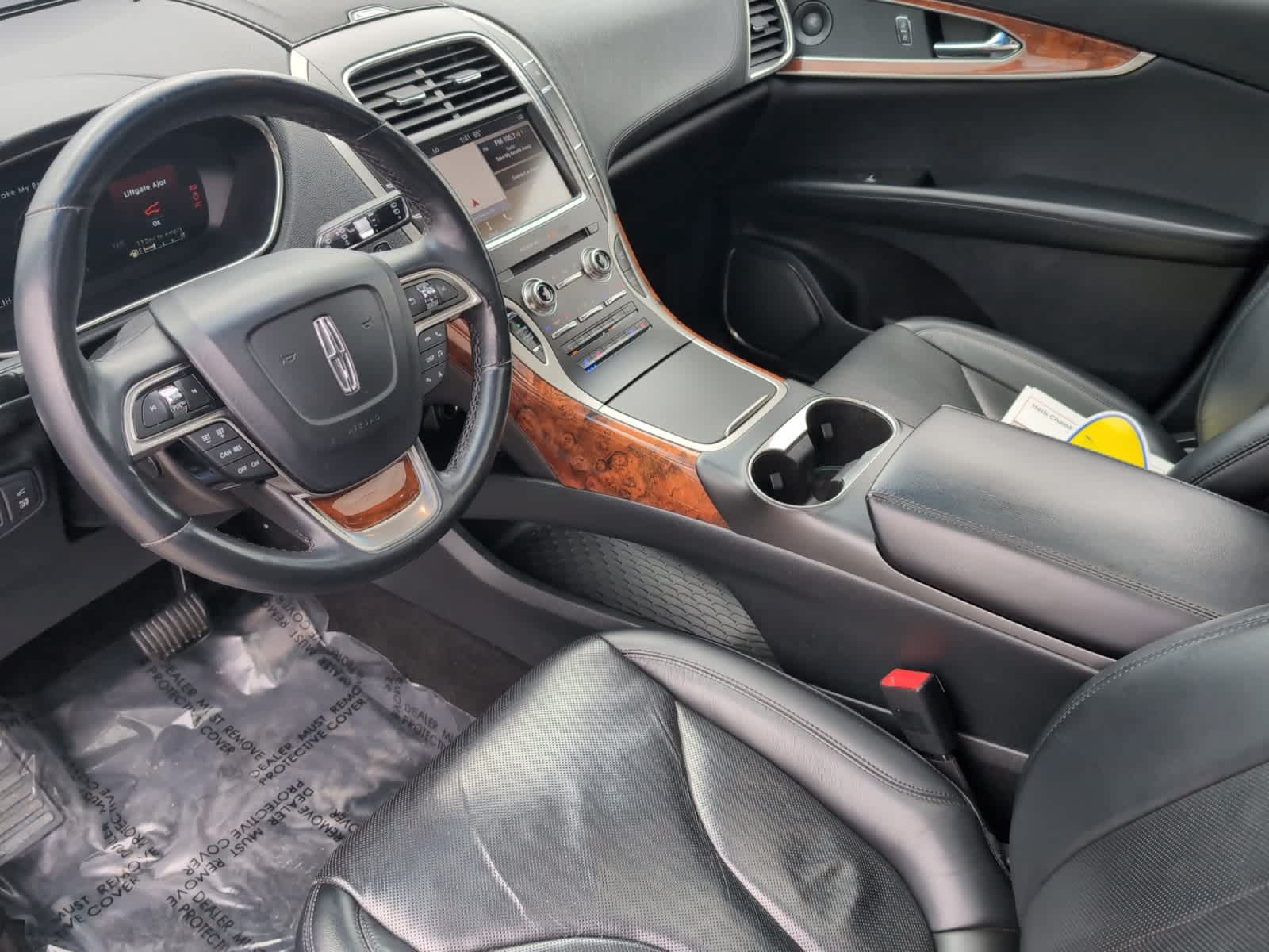 used 2019 Lincoln Nautilus car, priced at $23,998