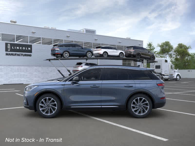 new 2025 Lincoln Corsair car, priced at $50,420