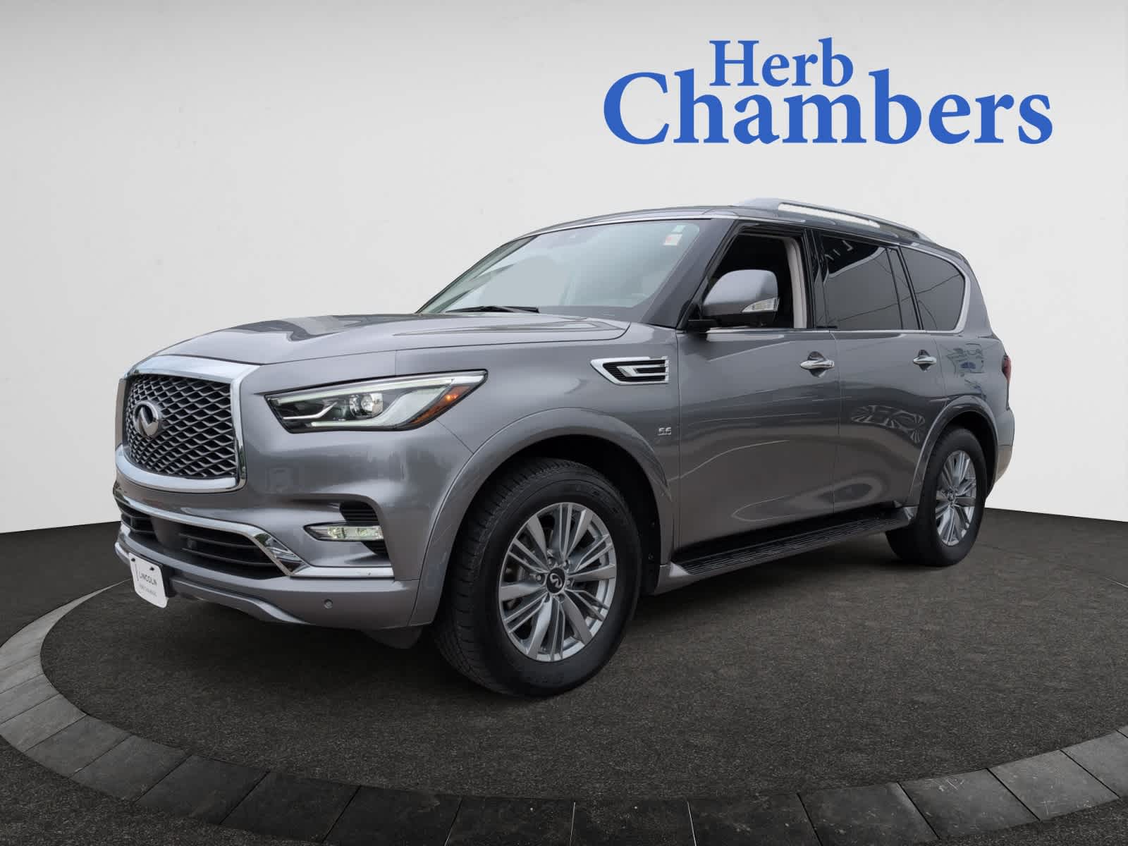 used 2020 INFINITI QX80 car, priced at $33,998