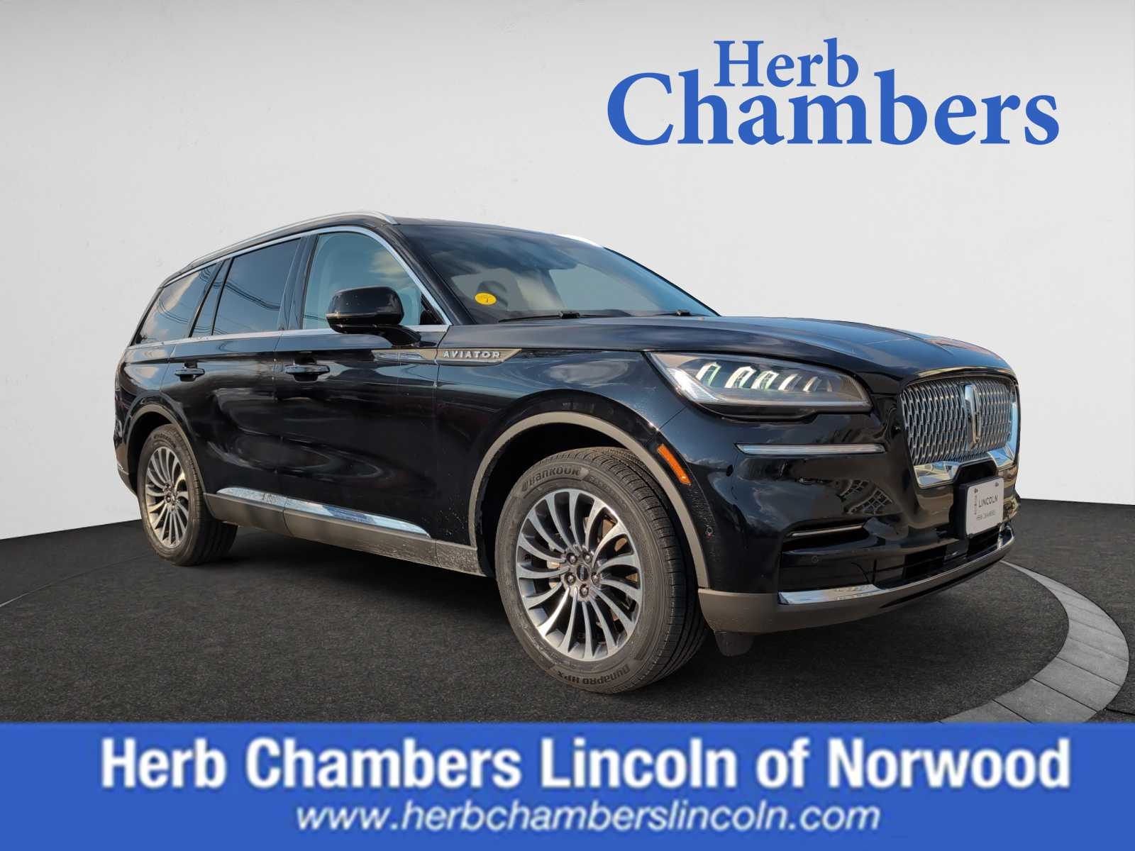 used 2022 Lincoln Aviator car, priced at $46,998