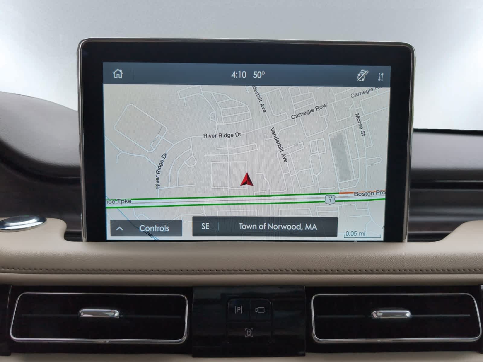 used 2023 Lincoln Aviator car, priced at $50,998