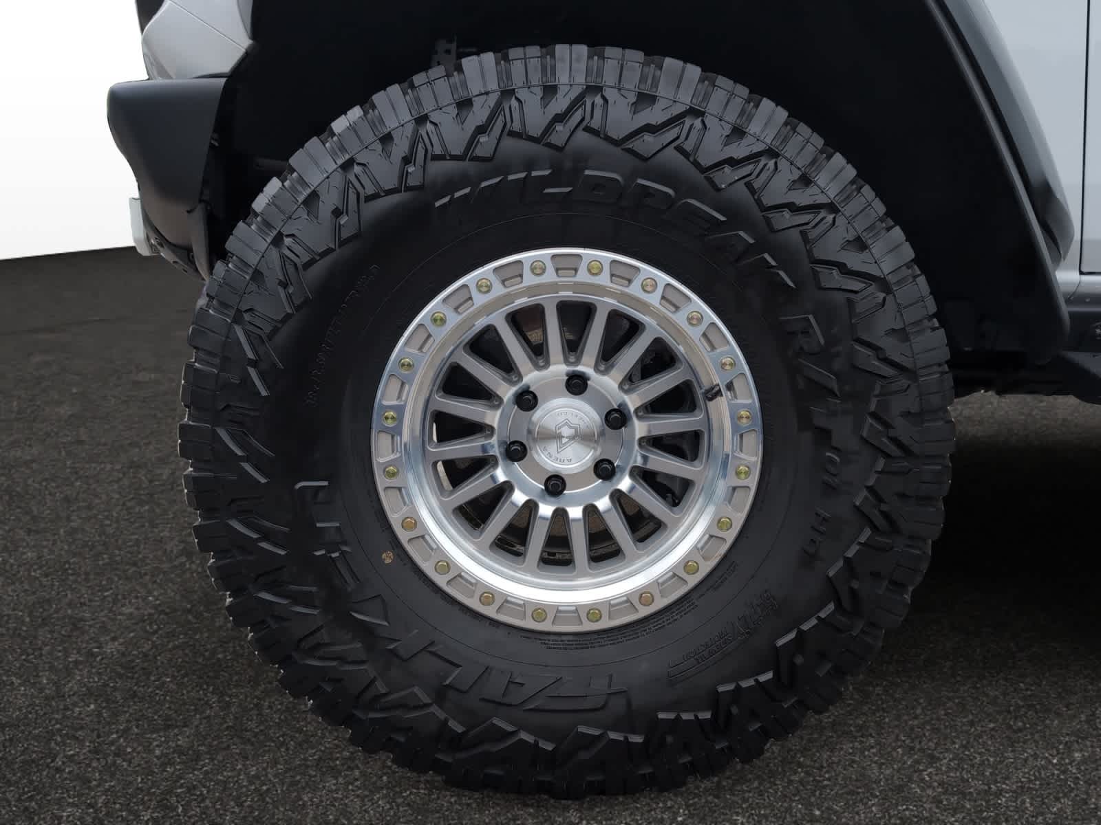 used 2023 Ford Bronco car, priced at $70,998