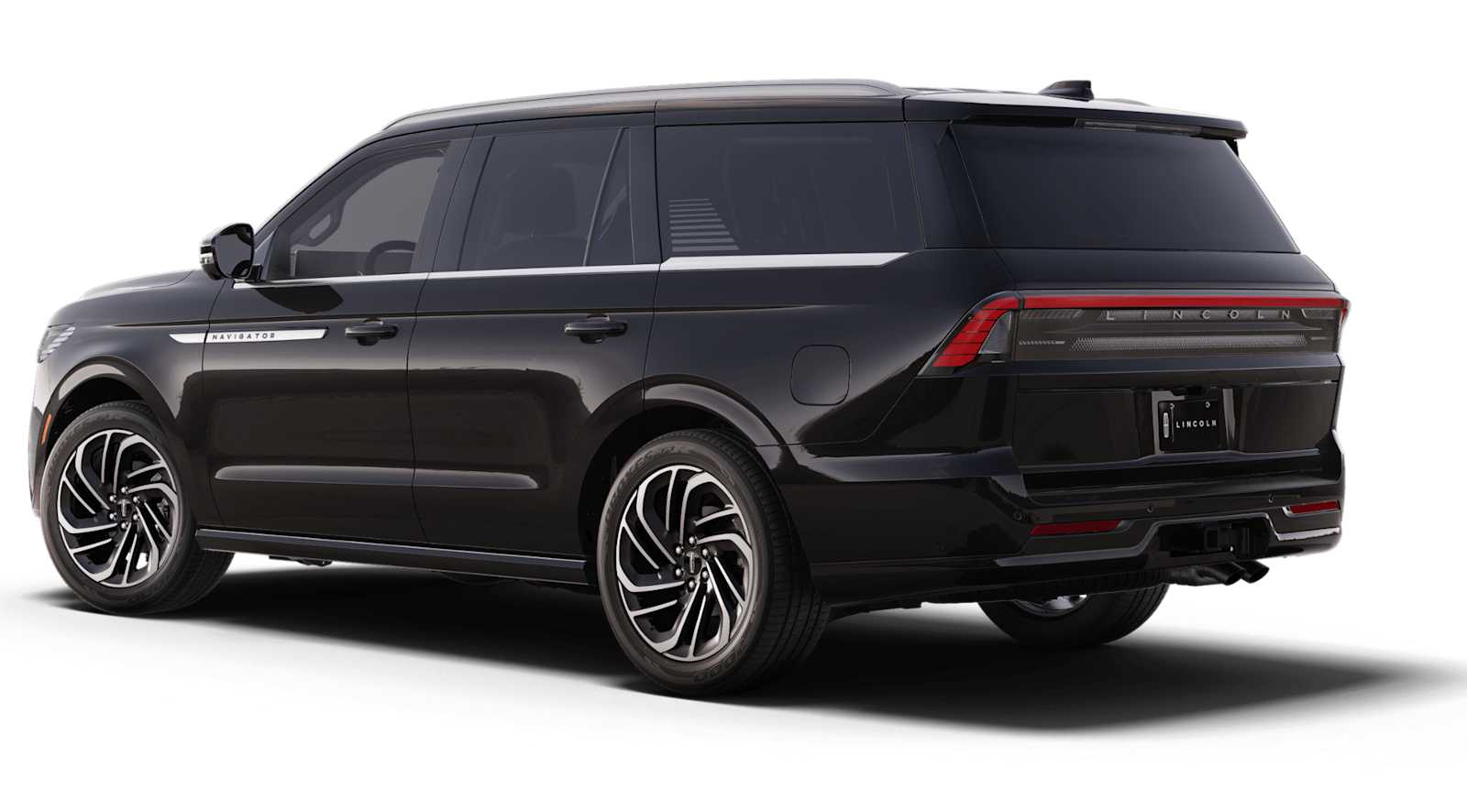 new 2025 Lincoln Navigator car, priced at $105,555