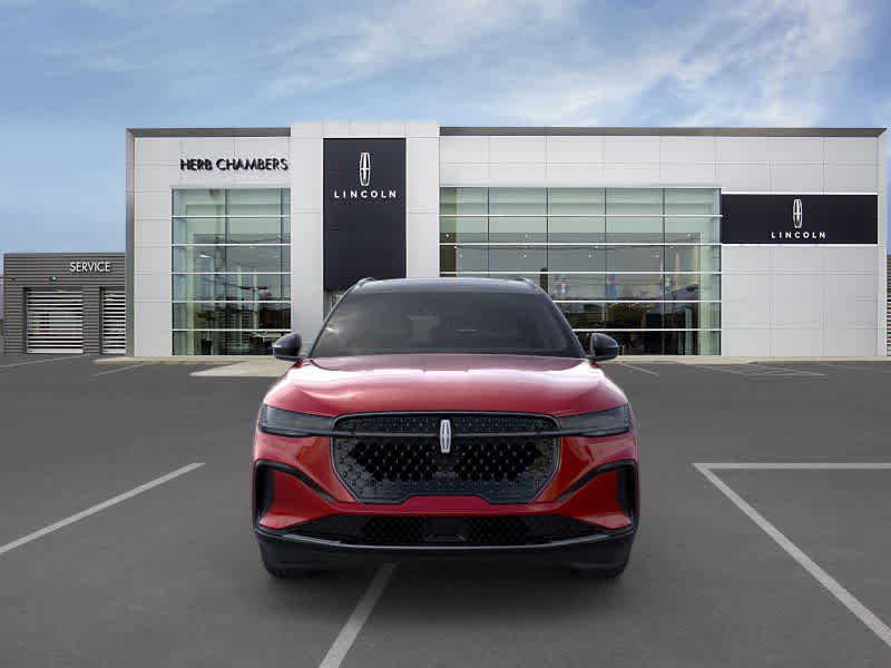 new 2025 Lincoln Nautilus car, priced at $72,910