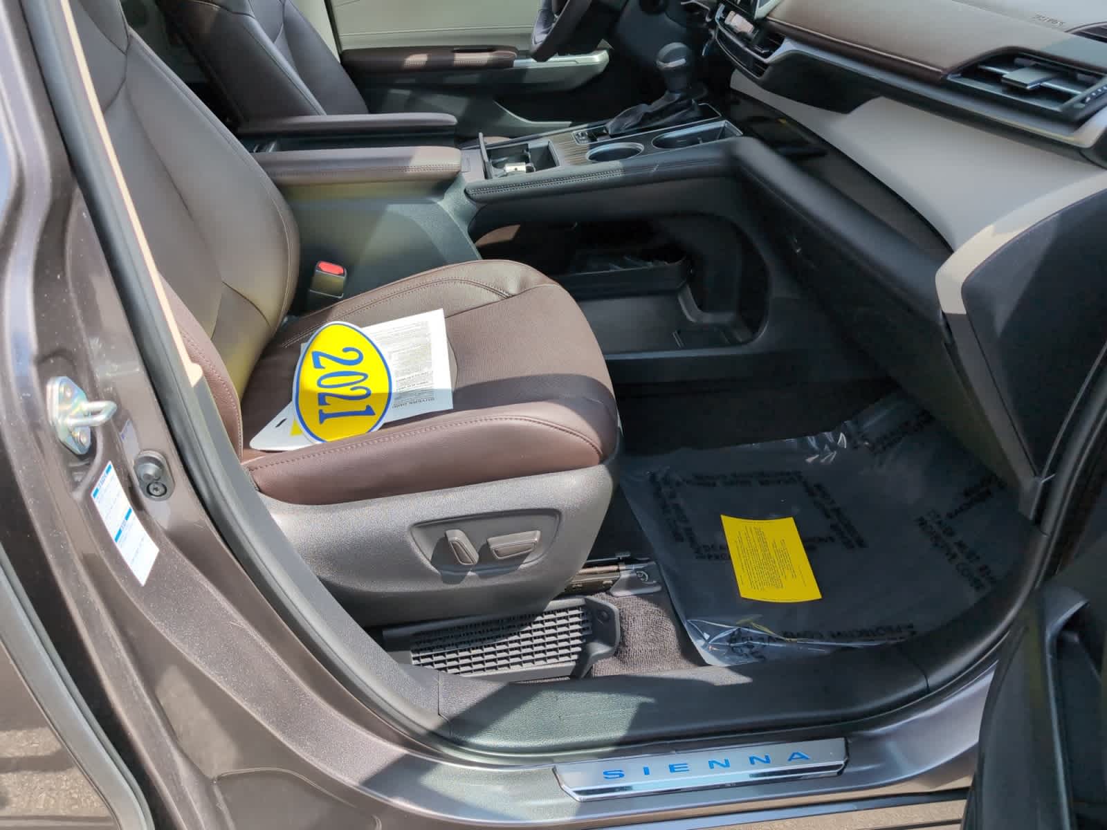 used 2021 Toyota Sienna car, priced at $48,998