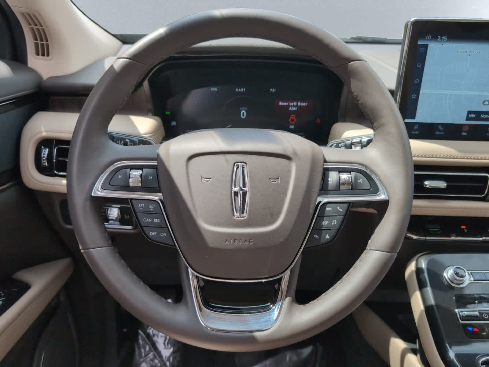 used 2022 Lincoln Nautilus car, priced at $37,998