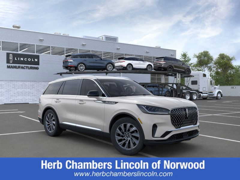 new 2025 Lincoln Aviator car, priced at $67,425