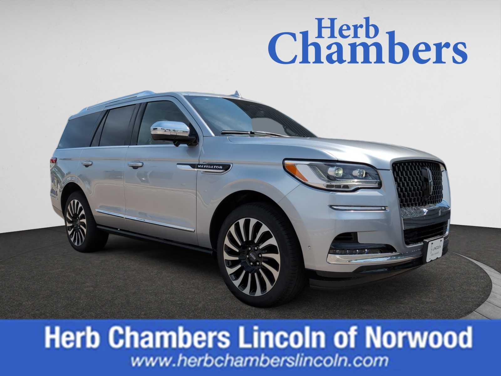 used 2024 Lincoln Navigator car, priced at $96,598